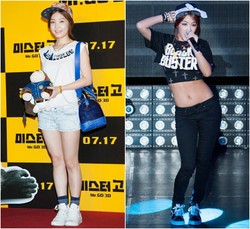 Korean Style : Sporty dengan Topi Baseball Modifikasi ala Bintang Korea