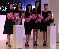 Lancome Gandeng 3 Wanita Cantik Bertalenta Jadi Brand Ambassador Terbaru