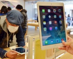 Pertama! iPad bakal Berkelir Emas