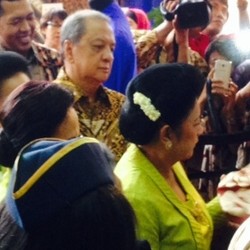 Ani Yudhoyono: Cucu Saya yang Balita Sering Pakai Batik