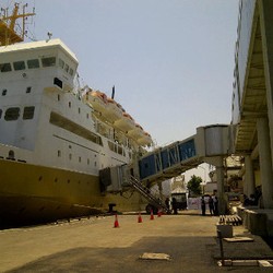 Ini Pelabuhan Laut Pertama di RI yang Pakai Garbarata