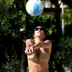 Istri James Rodriguez Rintis Lagi Karier Volinya di Madrid