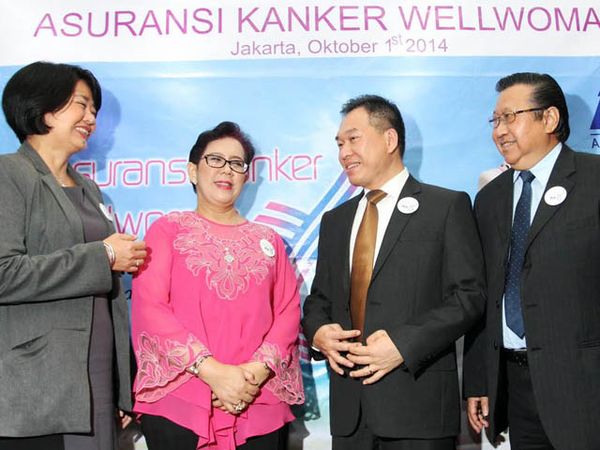 ACA Kenalkan Asuransi Kanker untuk Perempuan