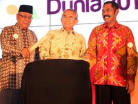 Djoko Kirmanto Buka Acara Hari Habitat Dunia