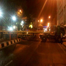 Pemkot Minta Kontraktor Proyek Pakuwon Ganti Pagar Pembatas yang Rusak