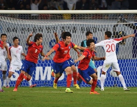 Menang Dramatis atas Korut, Korsel Raih Emas Sepakbola