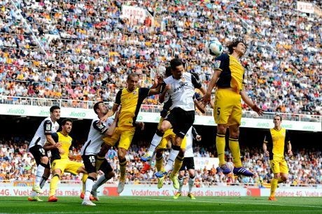 Valencia vs Atletico Panaskan Jornada Ketujuh