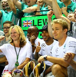 Jelang GP Jepang, Rosberg Sebut Atmosfer Mercedes Sudah Sip Lagi