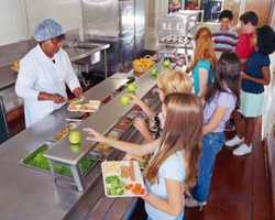 Kurangi Limbah Makanan, Sekolah di Inggris Ijinkan Siswa Pilih Sendiri Menu Sehat