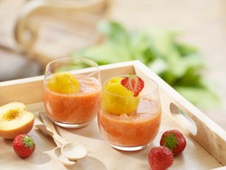 Kulit Mulus dan Sehat dengan Racikan Smoothies Enak Ini