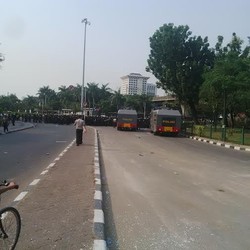 Polisi: Pendemo Rusuh Massa FPI Dikenakan Pidana Pengeroyokan