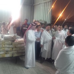 Menteri Agama Tinjau Tenda Jamaah Haji di Arafah