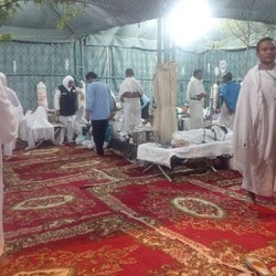 Jelang Wukuf, 7 Jamaah Haji Dirujuk ke RS Jabal Rahmah