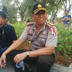 Kena Lemparan Batu FPI, Kapolsek Gambir: Saya Pusing, Tapi Tak Menyerah