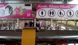 Didorong Penumpang Lain di Commuter Line Hingga Jatuh, Ibu Hamil Keguguran
