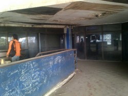 Pedagang Keluhkan Kondisi Gedung Pasar Slipi yang Memprihatinkan