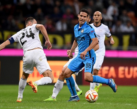 Inter Kalahkan Karabakh 2-0, Penalti di Injury Time Menangkan Torino