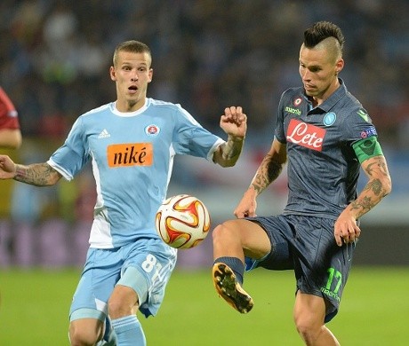 Napoli dan Fiorentina Pulang dengan Poin Penuh