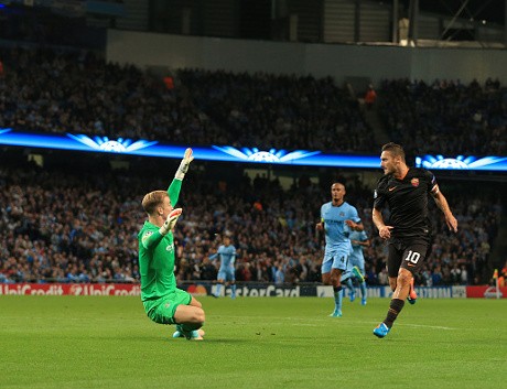 Roma Telah Mencuri Perhatian di Manchester