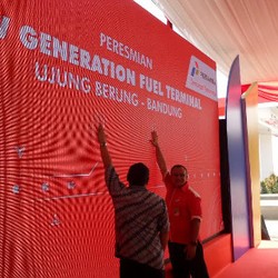 Cegah Penyimpangan, Pertamina Pasang Alat Canggih di Terminal BBM Bandung