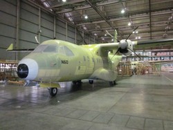 Hebat! Pesawat CN235 Made in Bandung Bisa Lacak Keberadaan Kapal Selam