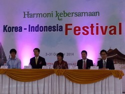 Korea Indonesia Festival Digelar Sepanjang Oktober 2014