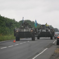 Relawan Kemanusiaan Tewas, Ukraina dan Separatis Pro-Rusia Saling Tuding