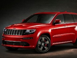 Wow, Grand Cherokee SRT Red Vapor Makin Keren
