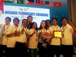 Tim Engineer AHM Harumkan Nama Indonesia