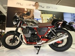 Moto Guzzi Tawarkan Kenyamanan Baru di V7 Edisi Terbaru