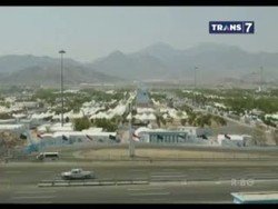 Begini Kondisi Padang Arafah, Tempat Wukuf Calon Haji Hari Ini