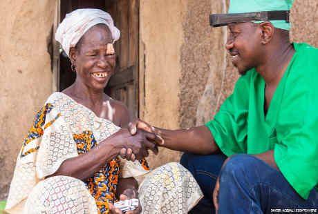 Sightsavers, Potret Dokter Bedah Mata Keliling di Mali