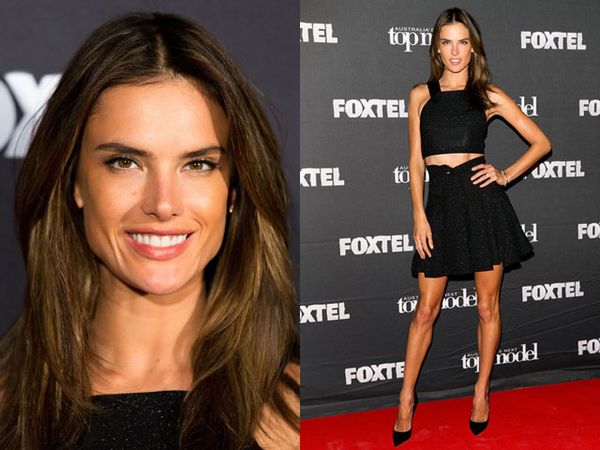 Punya 2 Anak, Alessandra Ambrosio Langsing Banget