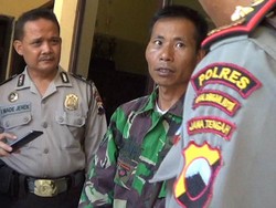 Tipu Gadis Luar Dalam, Kapten TNI Gadungan Dibekuk Polisi