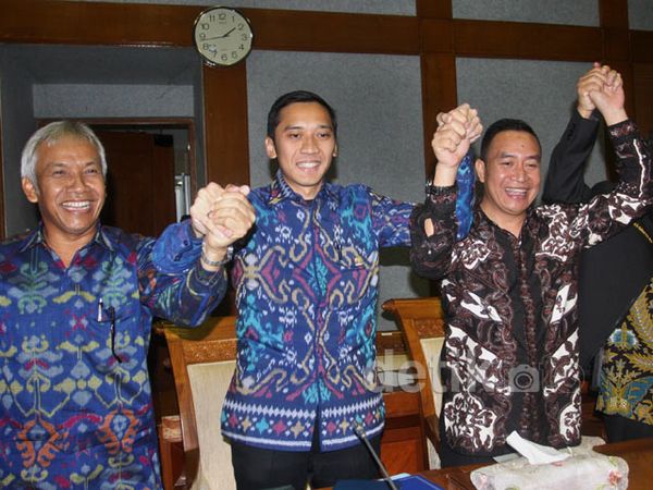 Fraksi PD Gelar Rapat Perdana