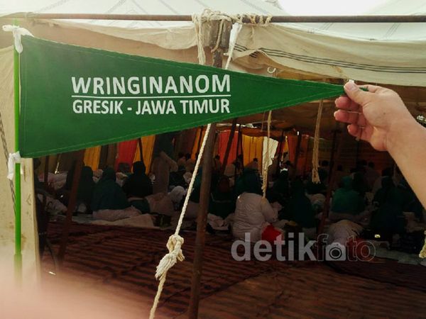 Tenda Jamaah Haji Indonesia di Arafah