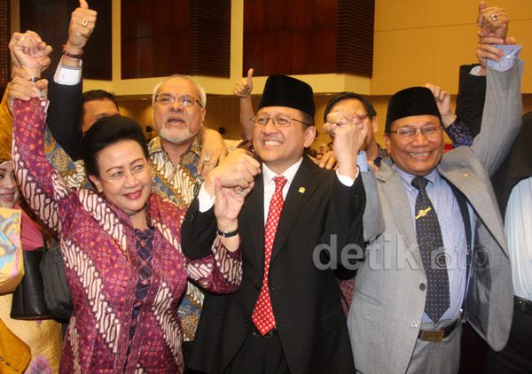 Irman Gusman Kembali Jadi Ketua DPD