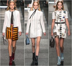 Koleksi Bertema 70-an Ala Louis Vuitton, dengan Suede dan Bahan PVC