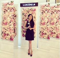 Tips Tampil Cantik Sepanjang Hari dari Model Berprestasi Mesty Ariotedjo