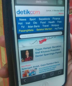 Sabar, App detikcom untuk iOS 8 Masih Di-review Apple