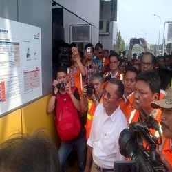 Dahlan Luncurkan Uji Coba E-Toll Pass Baru di Kalimalang