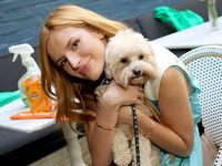 Bella Thorne dan Kingston, Anjing Kesayangannya