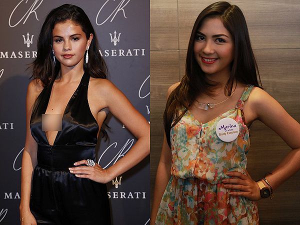 Selena Gomez Pamer Belahan Dada, si Manis Jessica Mila Curi Perhatian