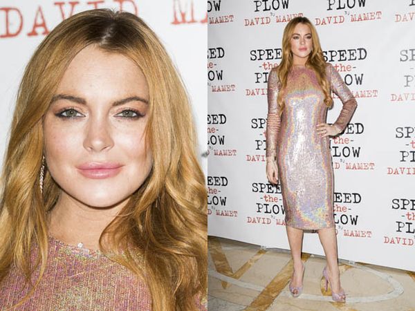Shiny and Sparkly, Lindsay Lohan