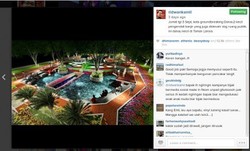 Dengan Dua Danau, Taman Lansia akan Makin Cantik