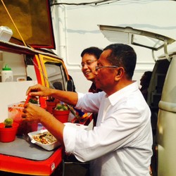 Dahlan Iskan Resmikan Rumah Pelatihan Pengusaha Bank Mandiri di Blok M