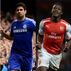 Adu Tajam Costa vs Welbeck
