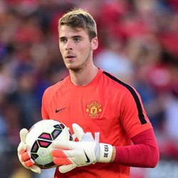 Ada Guru-nya Van der Sar di MU, De Gea Siap Belajar Banyak