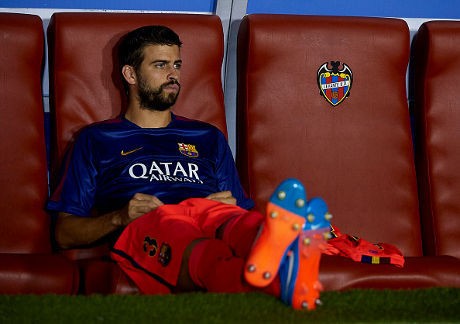Del Bosque Masih Percaya kepada Pique