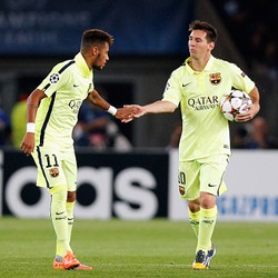 Messi: Neymar Akan Raih Ballon dOr Suatu Saat Nanti